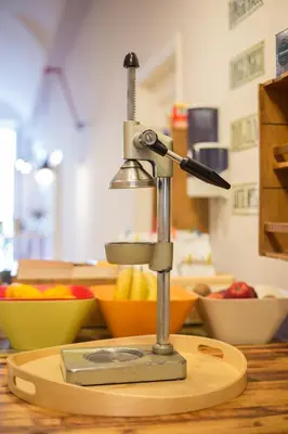 Cucina o angolo cottura di The Bellini House by House In Naples