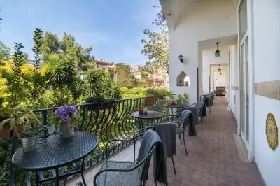 Balcone o terrazza di The Bellini House by House In Naples