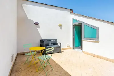 Balcone o terrazza di Attico al Duomo by Napoliapartments