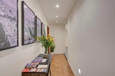 Biblioteca nel bed & breakfast