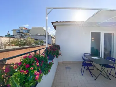 Balcone o terrazza di Terrazza Manuela Apartments Quartieri Spagnoli