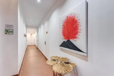 Planimetria di La Corte Di Partenope Napoli