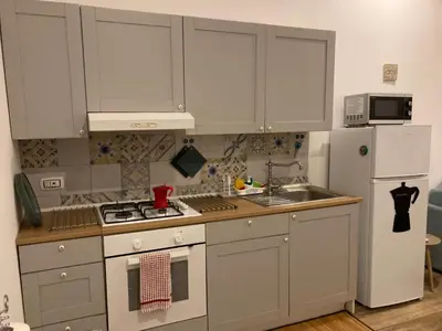Cucina o angolo cottura di Casa Gaia A due passi dal Duomo