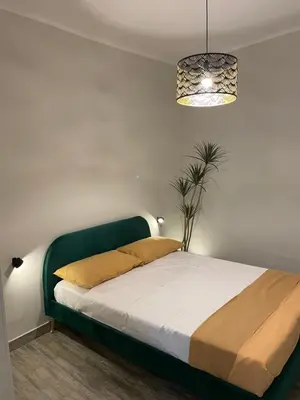 Letto o letti in una camera di Greta’s House - Napoli Centro
