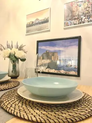 TV o dispositivi per l'intrattenimento presso Casa e Bottega 41 Apartment