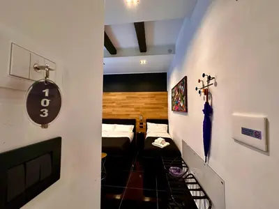 Planimetria di Elegance Rooms Spaccanapoli