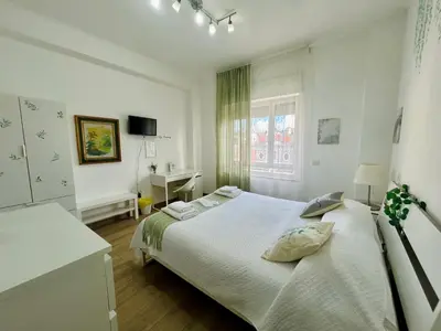 Letto o letti in una camera di Vivinà_081