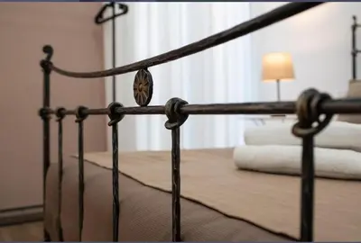 Letto o letti in una camera di Spaccanapoli Rooms Duomo