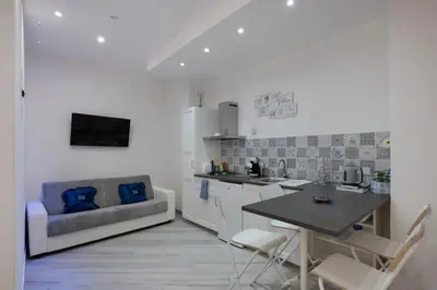 Cucina o angolo cottura di Casa Giulia piazza plebiscito