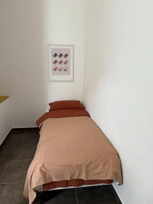 Letto o letti in una camera di Chez Deca