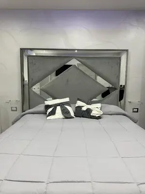 Letto o letti in una camera di Patty House