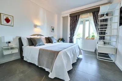 Letto o letti in una camera di Aumm Aumm! Apartment