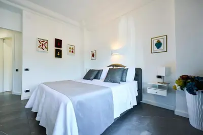 Letto o letti in una camera di Aumm Aumm! Apartment
