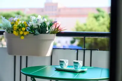 Balcone o terrazza di Aumm Aumm! Apartment