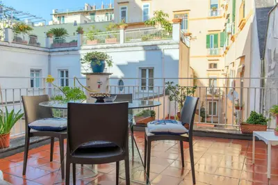 Balcone o terrazza di San Teodoro Apartment with Private Terrace