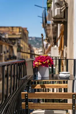 Balcone o terrazza di Core di Napoli