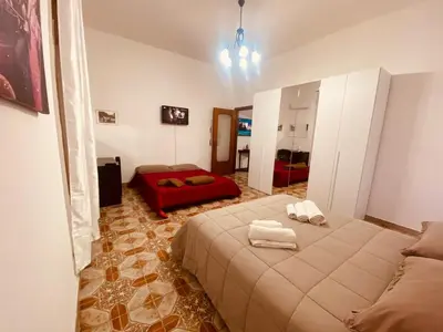 Letto o letti in una camera di Core di Napoli