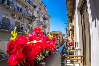 Balcone o terrazza di Core di Napoli