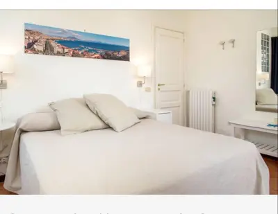 Letto o letti in una camera di Terrazza Duomo