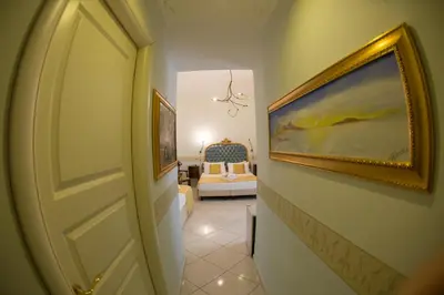 Planimetria di B&B Art Suite Santa Brigida