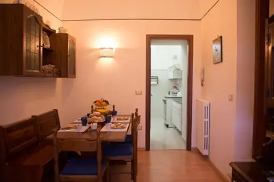 Cucina o angolo cottura di Il Giglio Rosso