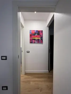 Planimetria di Scarlatti 67 Apartment
