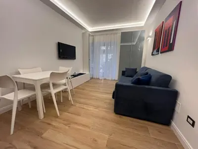TV o dispositivi per l'intrattenimento presso Scarlatti 67 Apartment