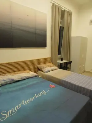 Letto o letti in una camera di Enzo Home