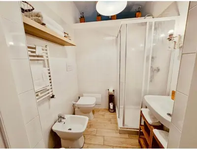 Bagno di La casa di Sarah aspetta voi
