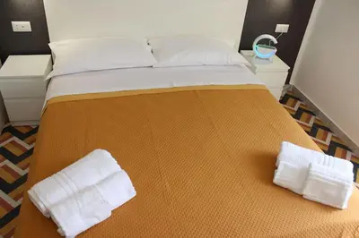 Letto o letti in una camera di Nel Cuore del Vomero Apartament