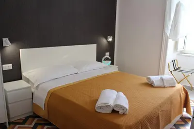 Letto o letti in una camera di Nel Cuore del Vomero Apartament