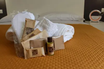 Letto o letti in una camera di Nel Cuore del Vomero Apartament