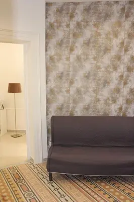 Area soggiorno di Nel Cuore del Vomero Apartament