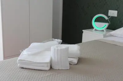 Letto o letti in una camera di Nel Cuore del Vomero Apartament