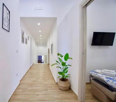 TV o dispositivi per l'intrattenimento presso Amabile casa vacanze