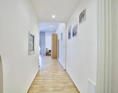 Planimetria di Amabile casa vacanze
