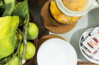 Cibo presso l'affittacamere o nelle vicinanze