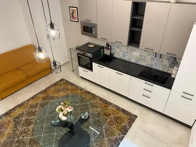 Cucina o angolo cottura di Dal Console - Piazza Bellini - Napoli