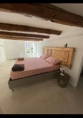 Letto o letti in una camera di Dal Console - Piazza Bellini - Napoli