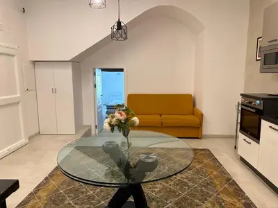 Cucina o angolo cottura di Dal Console - Piazza Bellini - Napoli