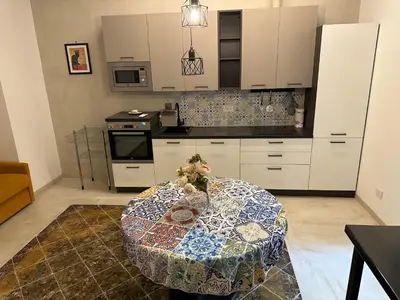 Cucina o angolo cottura di Dal Console - Piazza Bellini - Napoli