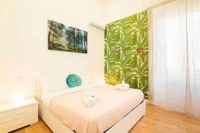 Letto o letti in una camera di Vanvitelli Luxury By DomusExtra