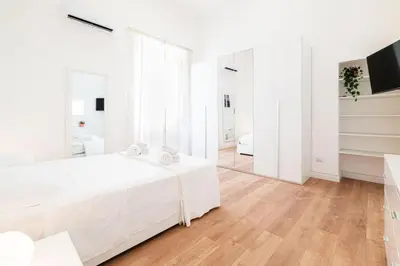 Letto o letti in una camera di Vanvitelli Luxury By DomusExtra
