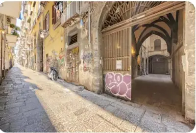 Planimetria di Casa Albertino-in the heart of Naples