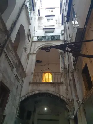 Planimetria di Casa Albertino-in the heart of Naples