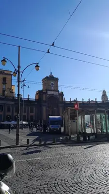 Planimetria di Casa Albertino-in the heart of Naples