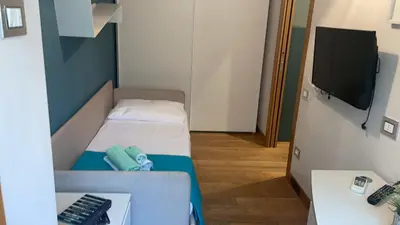 TV o dispositivi per l'intrattenimento presso La casa di Andrew