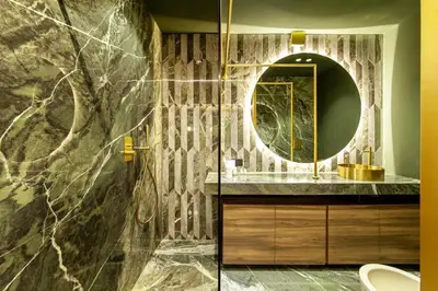 Bagno di Luxury Suite Napoli