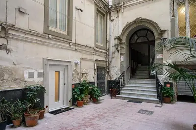 Facciata o entrata di Luxury Suite Napoli