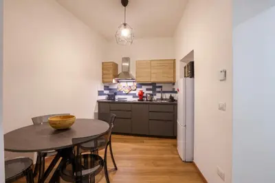 Cucina o angolo cottura di Casa vacanze La Tianella